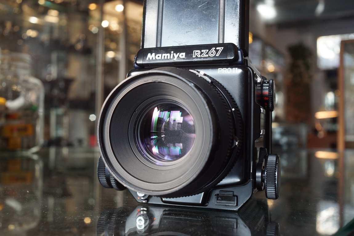 Mamiya RZ67 Pro II kit w/ Sekor Z 110mm f/2.8 W - Fotohandel