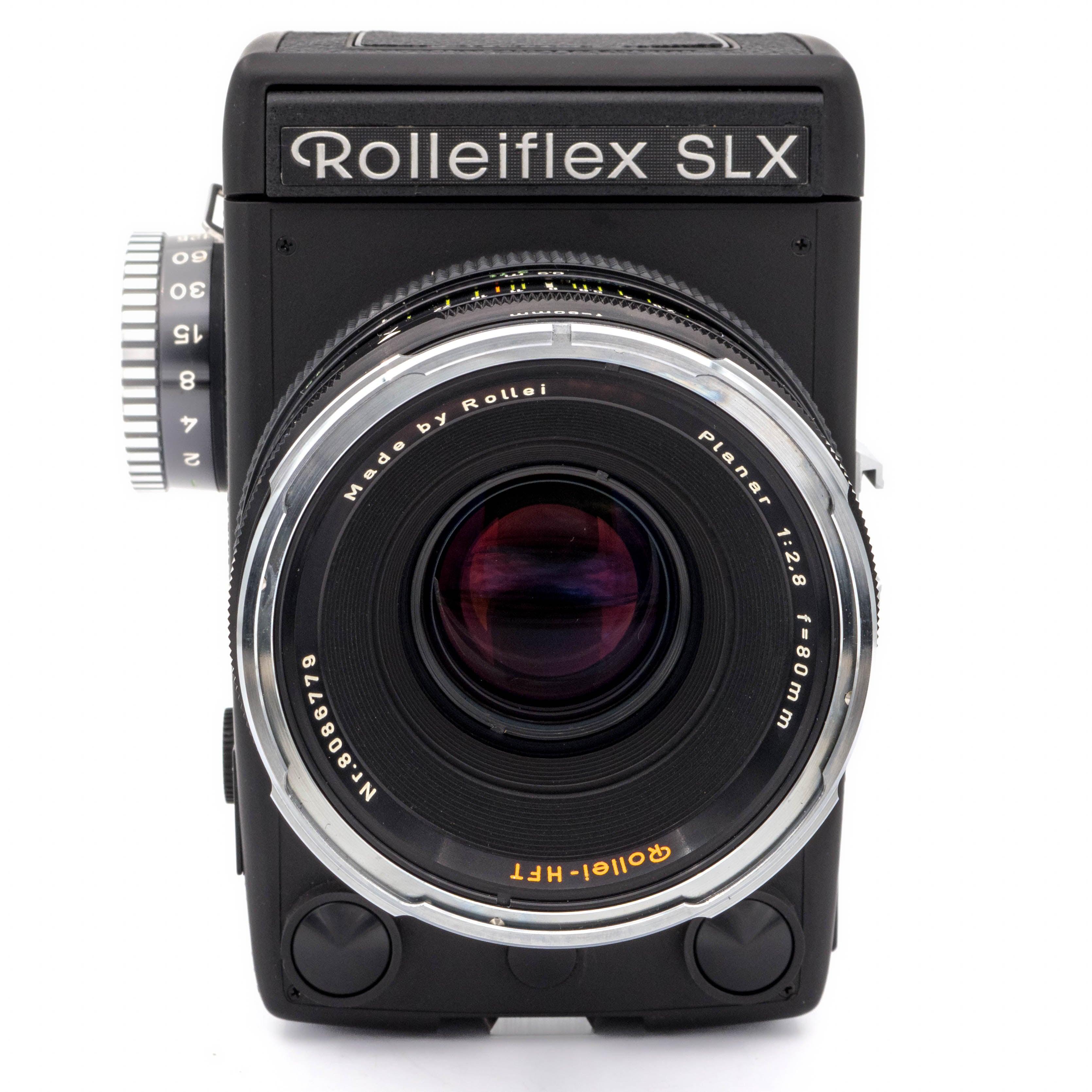 Rolleiflex SLX — Foto Ottica Cavour