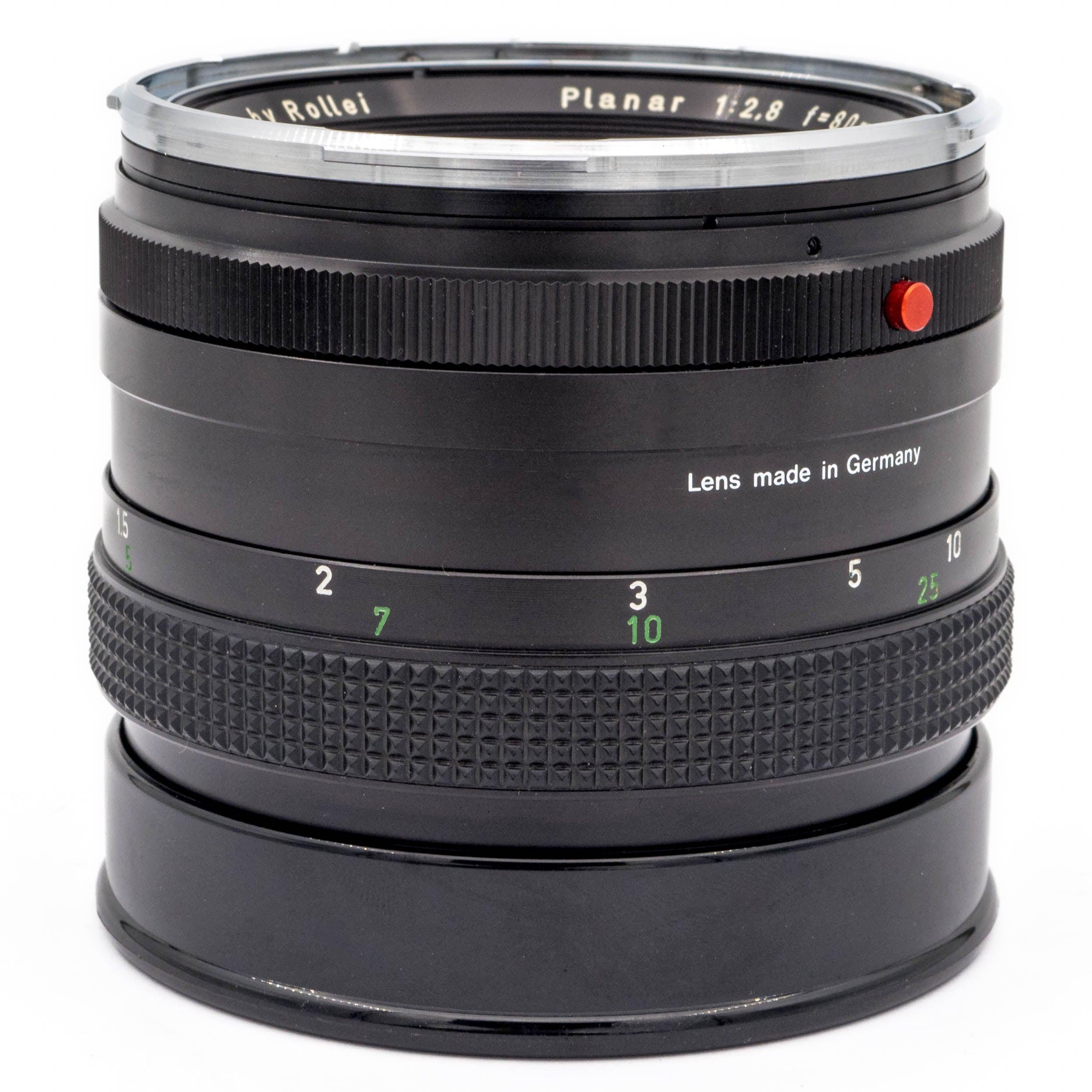 Rolleiflex SLX — Foto Ottica Cavour