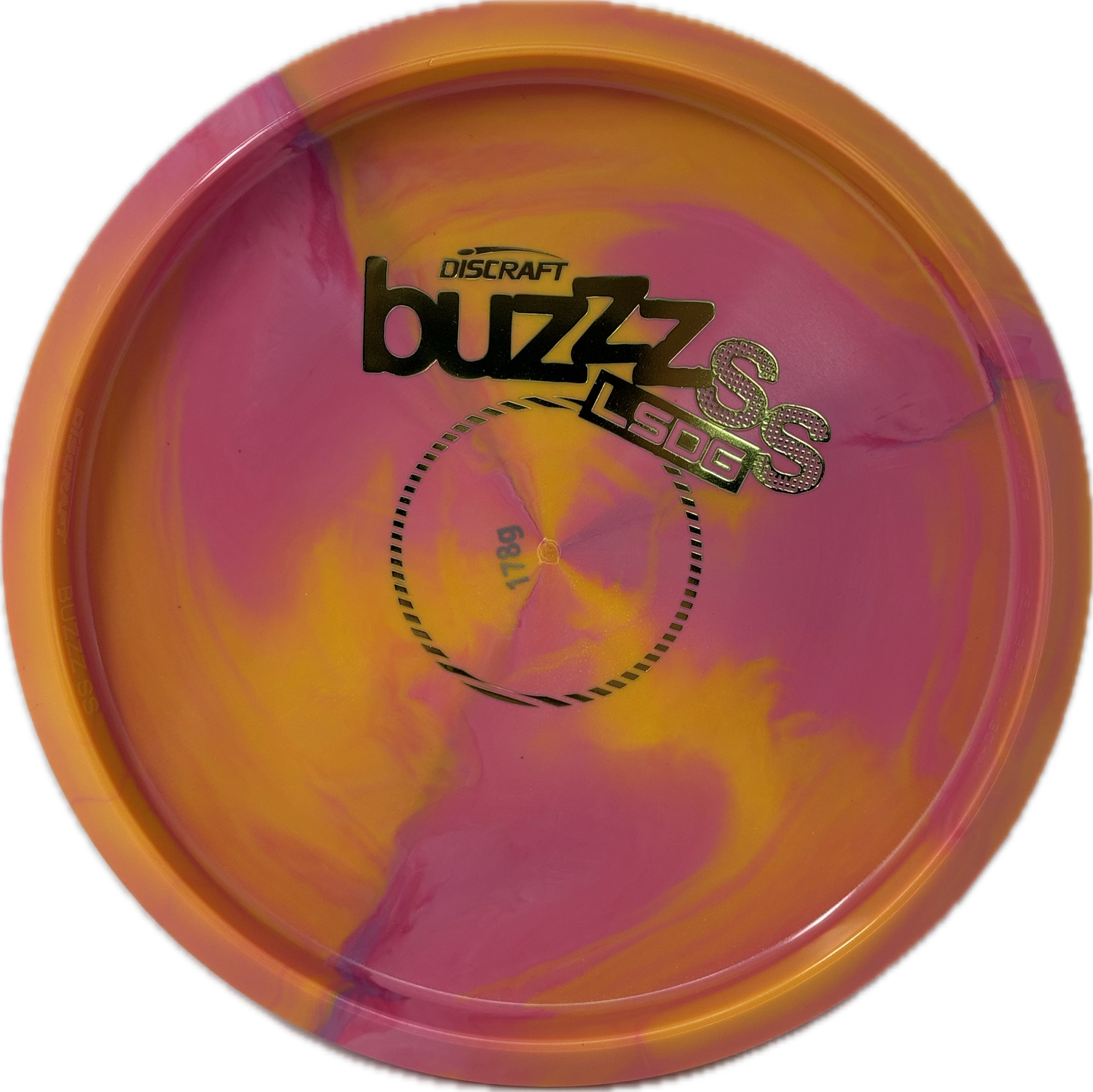 ESP Colorshift Swirl Buzzz SS | 2026 Ledgestone – Foundation Disc Golf