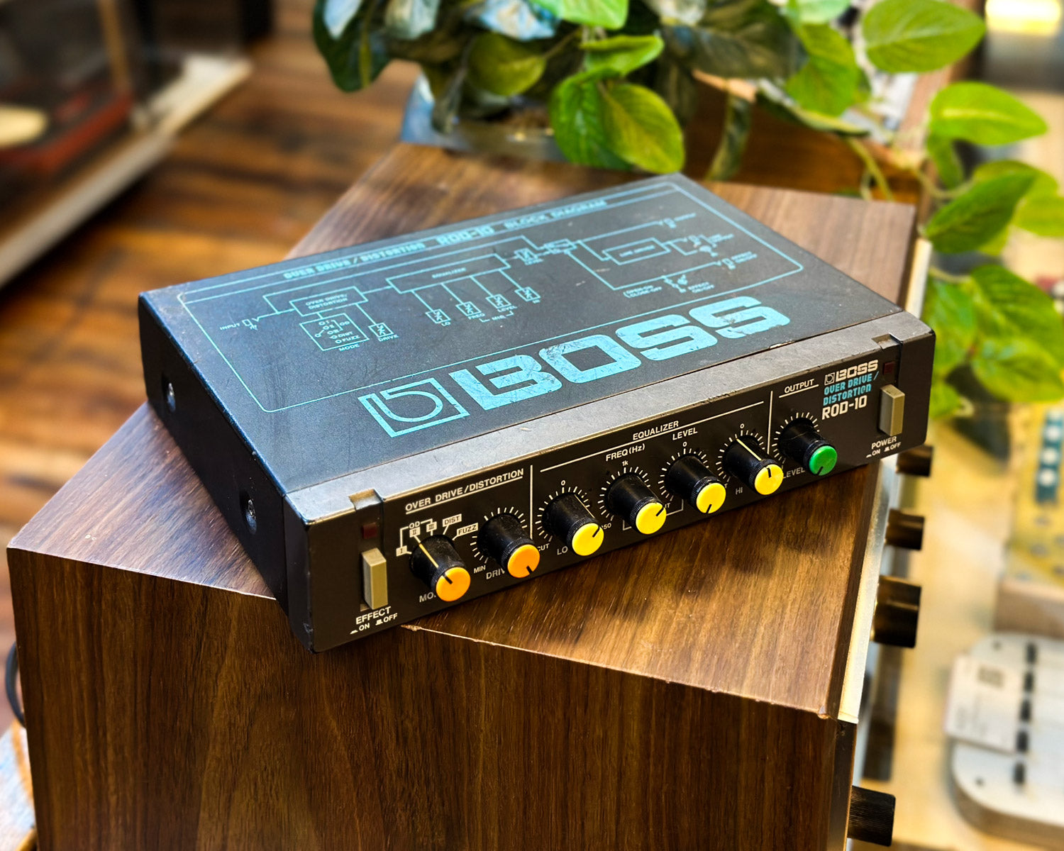 BOSS ROD-10 Overdrive/Distortion – Found Sound