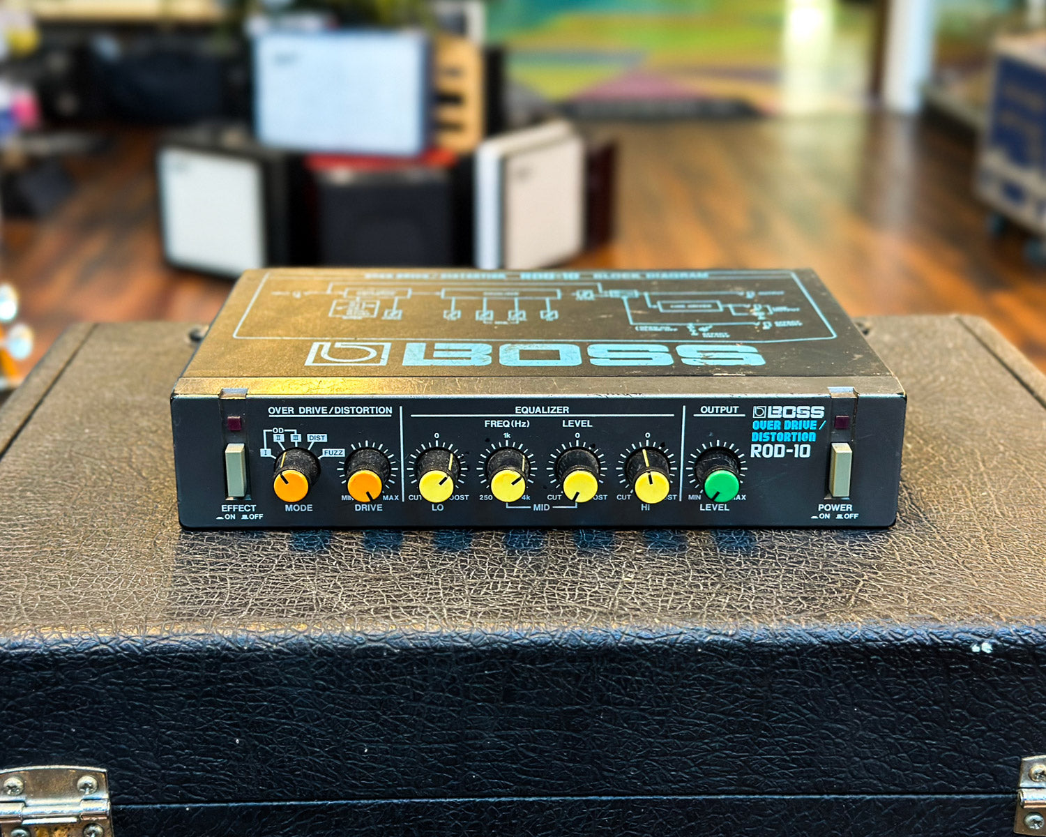 BOSS ROD-10 Overdrive/Distortion – Found Sound