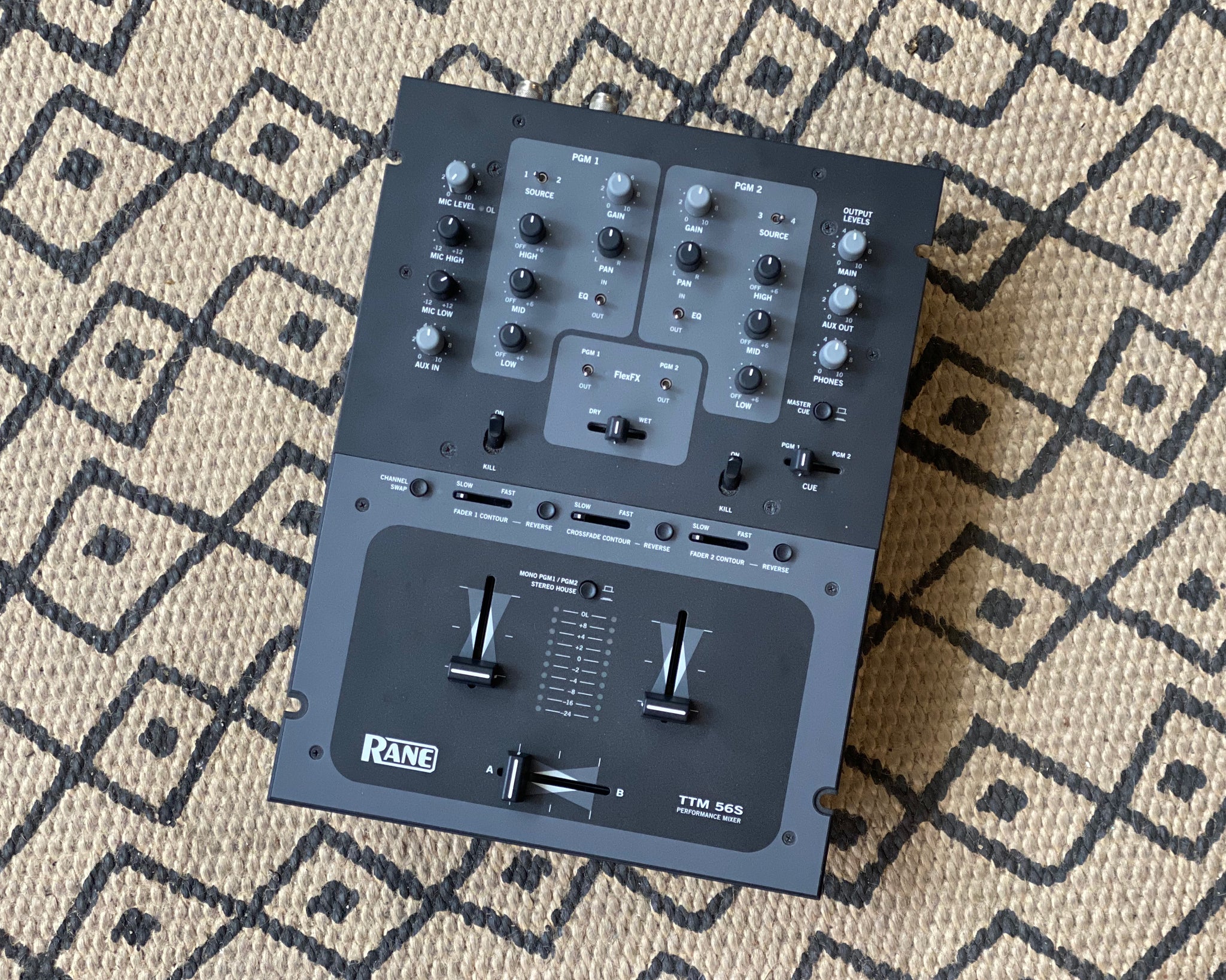 Rane TTM-56 – Found Sound