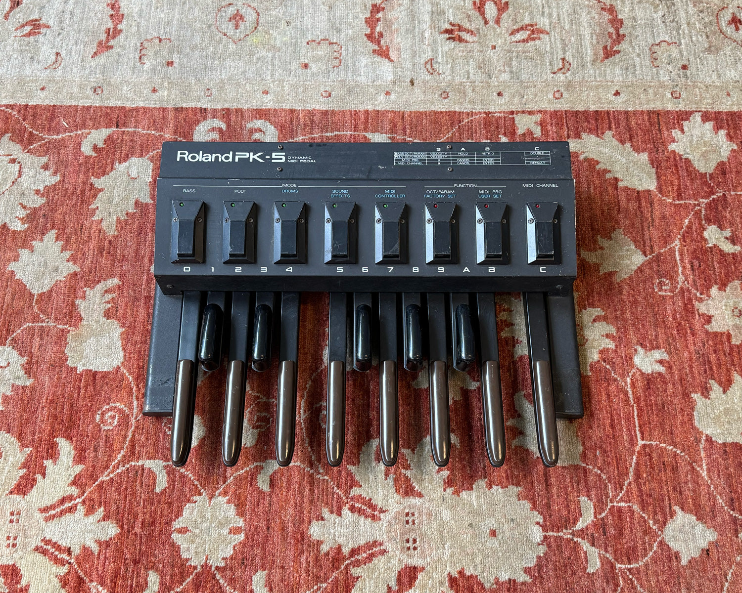 Roland PK-5 Dynamic MIDI Pedal – Found Sound