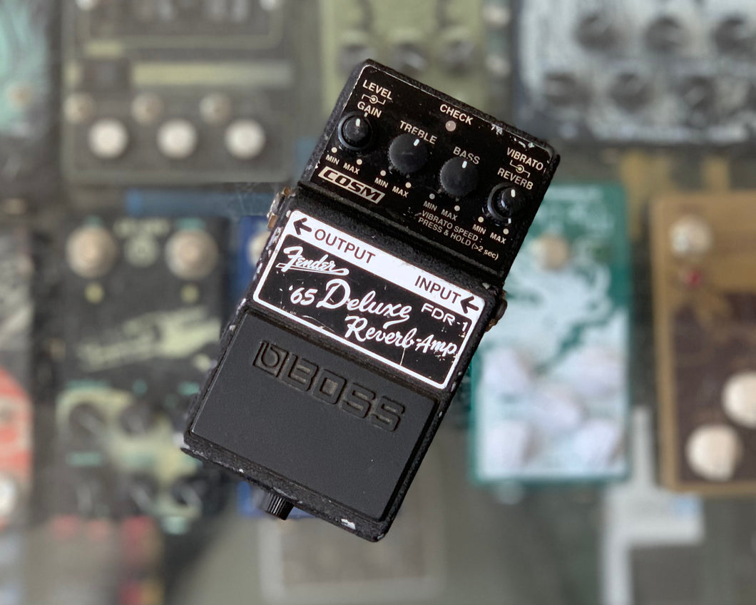 BOSS FDR-1 Fender '65 Deluxe Reverb-Amp – Found Sound