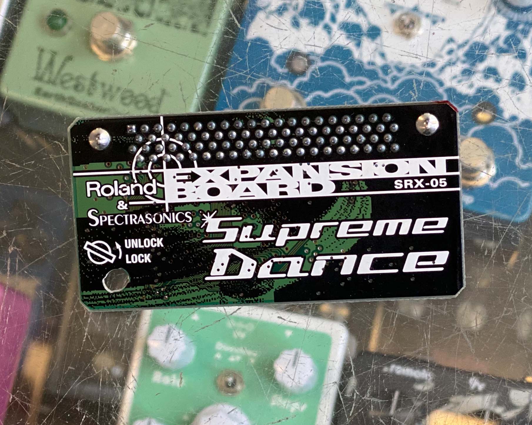 Roland SRX-05 Supreme Dance Expansion Board – Found Sound