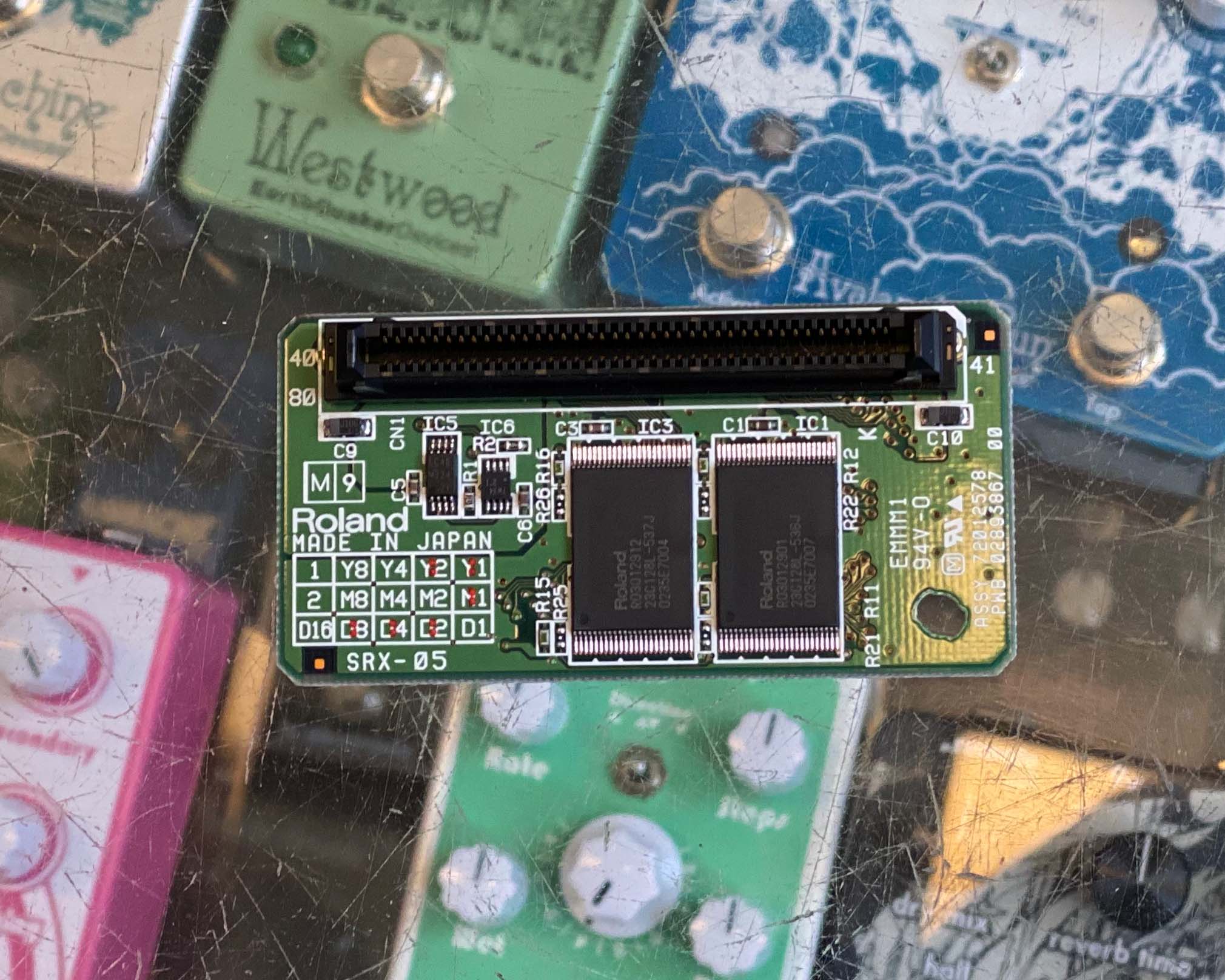 Roland SRX-05 Supreme Dance Expansion Board – Found Sound