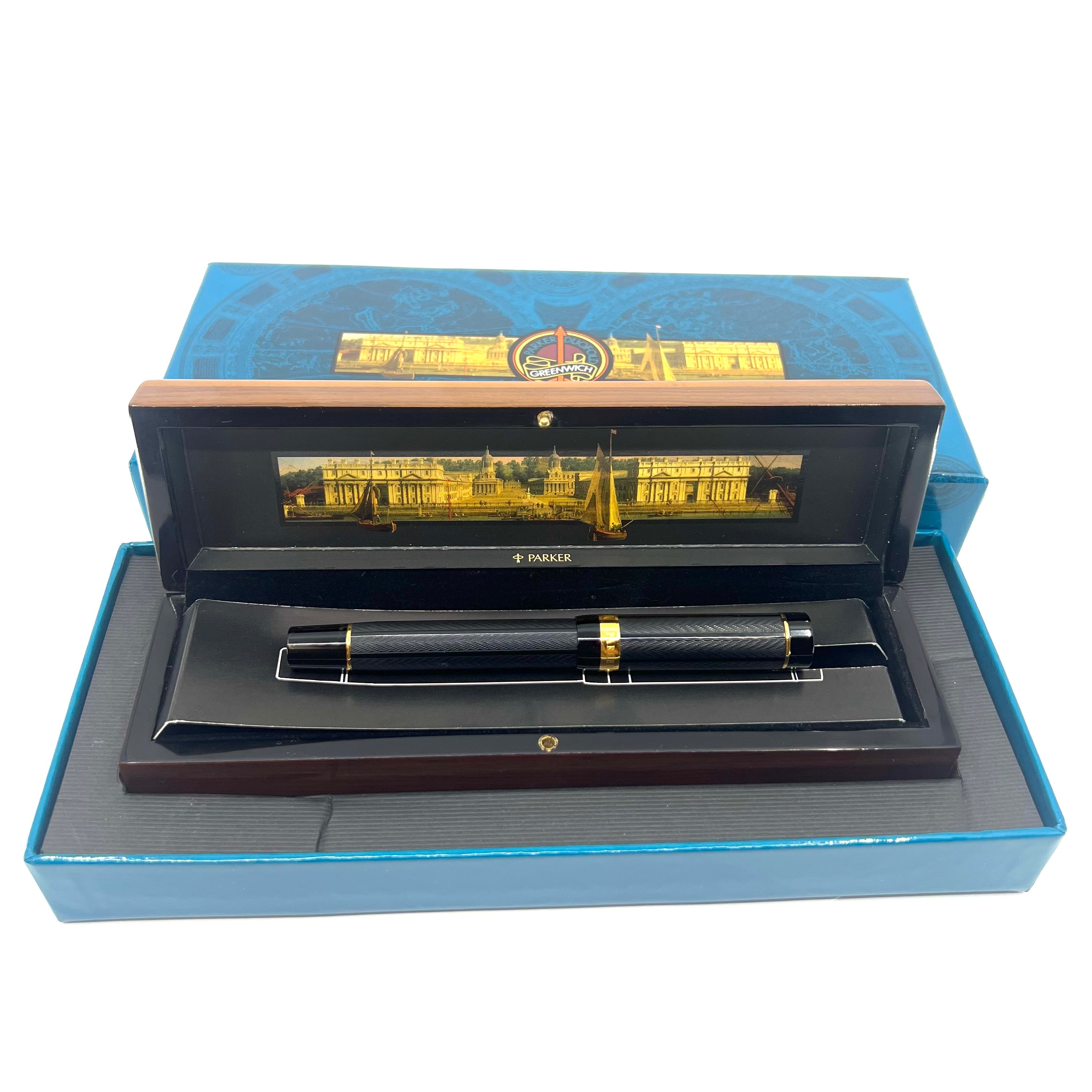 Parker Duofold Greenwich Special Edition Fountain Pen - Medium