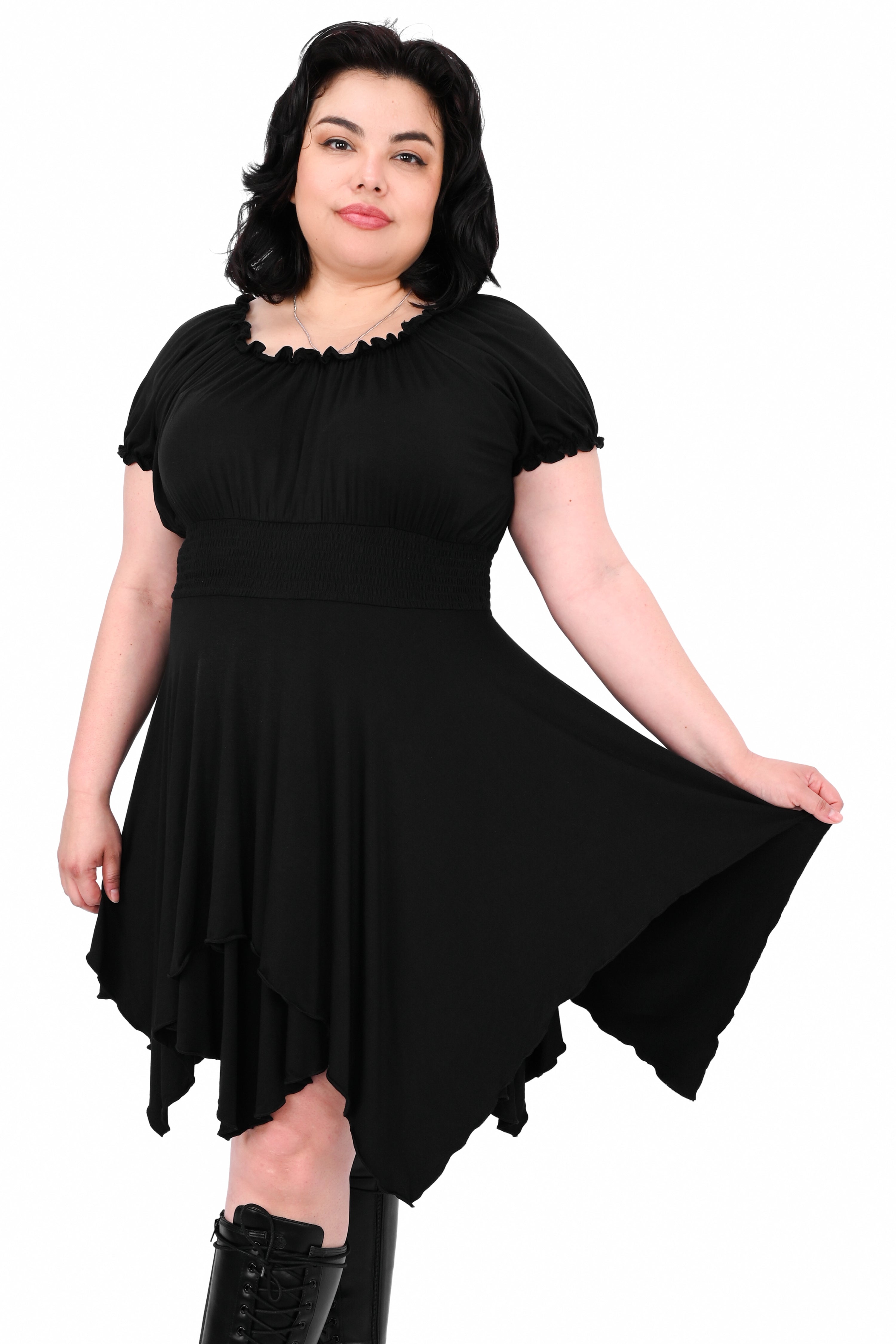 Poppy Handkerchief Dress - No Restock! Final Sale - XS left – FOXBLOOD