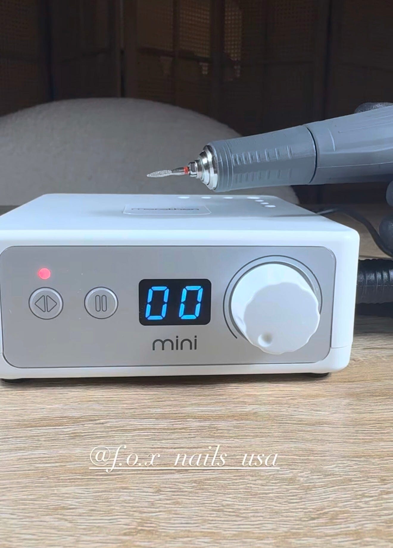 Saeyang Marathon K35 Mini + H37L1 35k RPM — Original E-File Nail