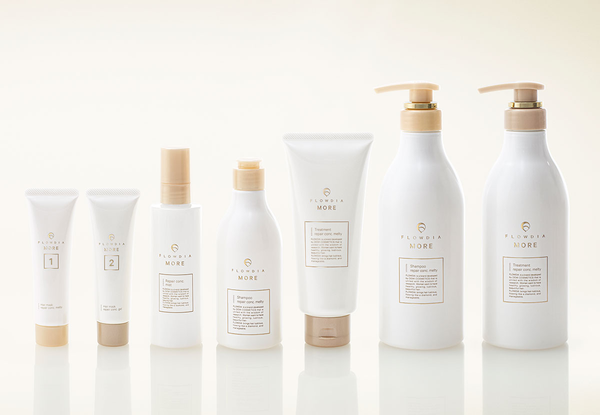 美しい髪になりたい方の願いを叶える「FLOWDIA MORE」本日Debut
