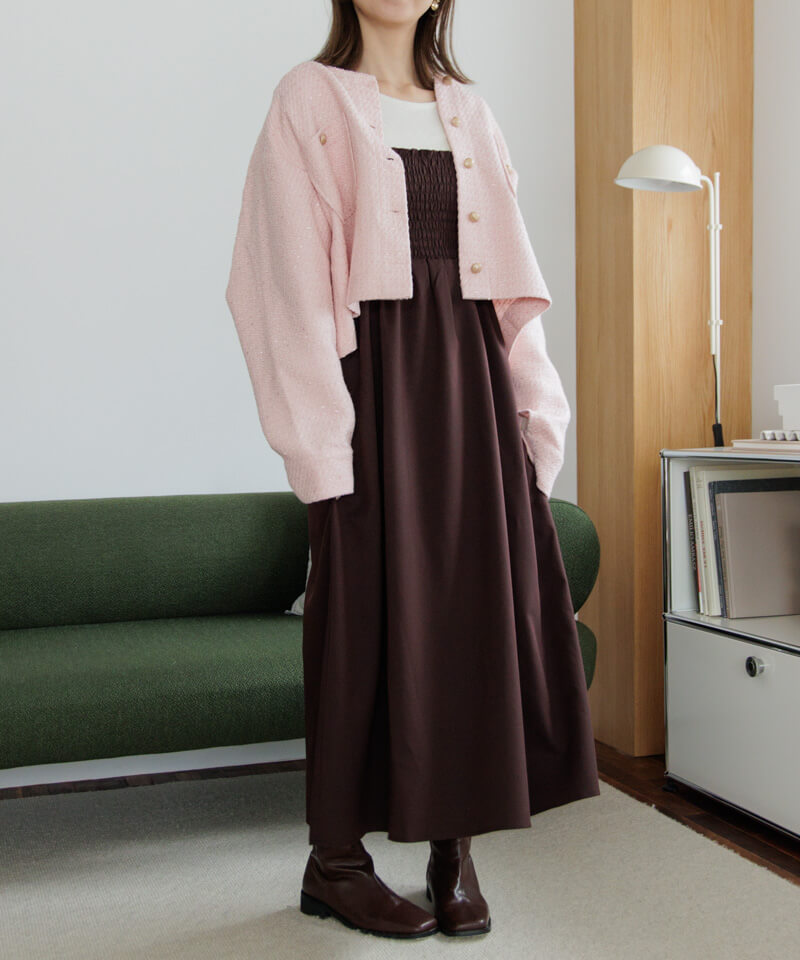 natural cami onepiece3～ﾅﾁｭﾗﾙｷｬﾐﾜﾝﾋﾟｰｽ3 | flower／フラワー公式通販