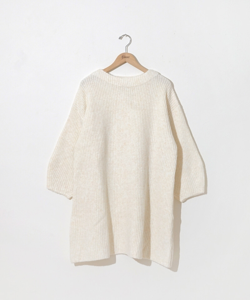 60%OFF】warmy knit onepiece2～ｳｫｰﾐｰﾆｯﾄﾜﾝﾋﾟｰｽ2 | flower／フラワー