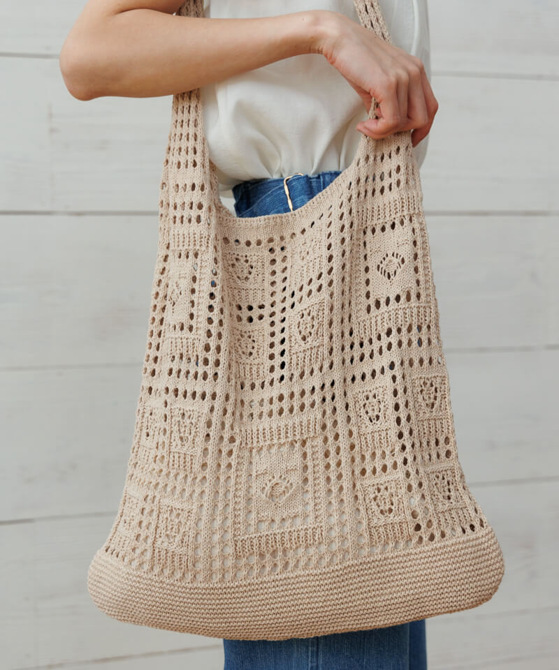 10%OFF】panel lace bag～ﾊﾟﾈﾙﾚｰｽﾊﾞｯｸﾞ | flower／フラワー公式通販