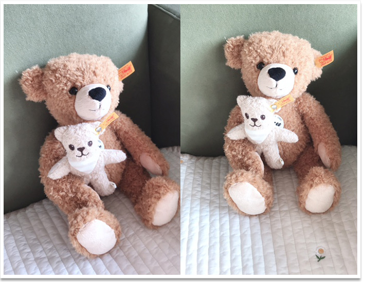 シュタイフ マドモアゼル アイコ テディベア 32cm EAN675874