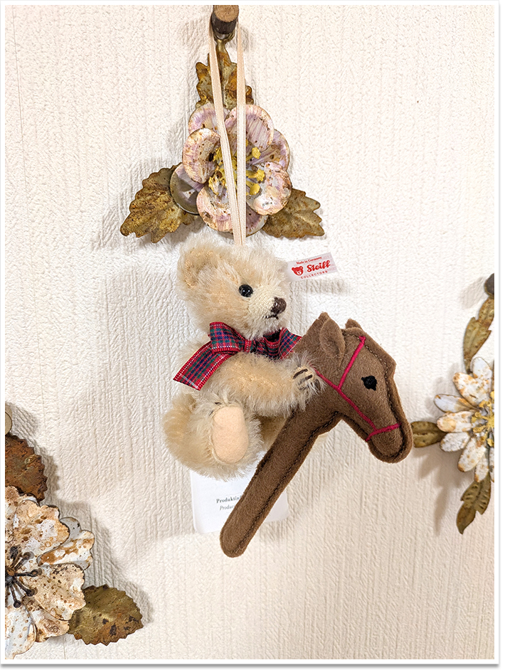 シュタイフ ハイデンベルグフラタニティ ステューデントテディベア