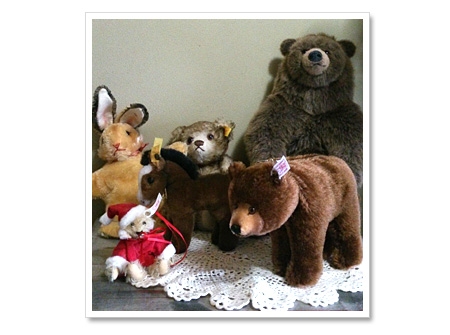 シュタイフ steiff 東京青山ベア テディベア EAN677731 シュタイフ