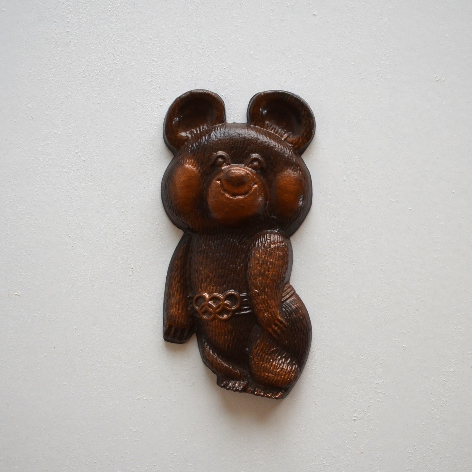 ミーシャ・壁掛け熊 / 1980年・モスクワオリンピック | florantik