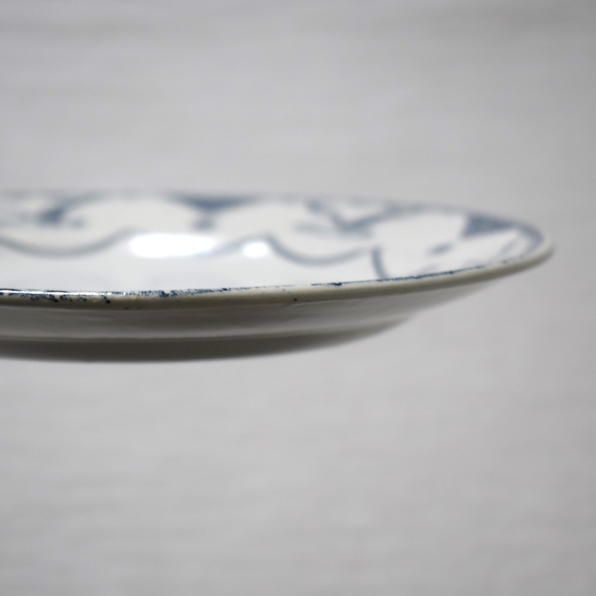 カモメのお皿⑥・デザートプレートø18,8cm / Öresund・オーレスンド