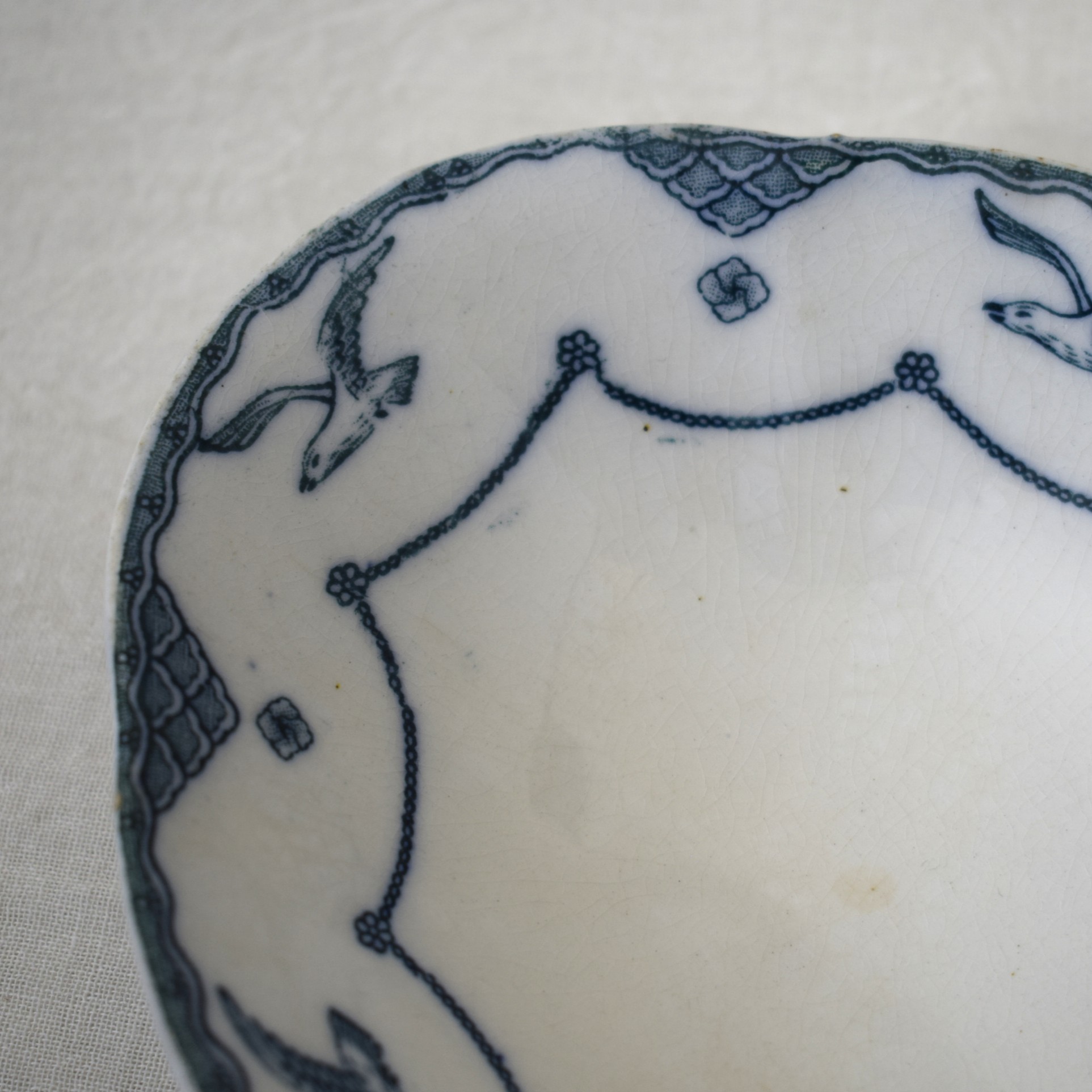 カモメのお皿 / Öresund・オーレスンド / Old Gustavsberg・グスタフ