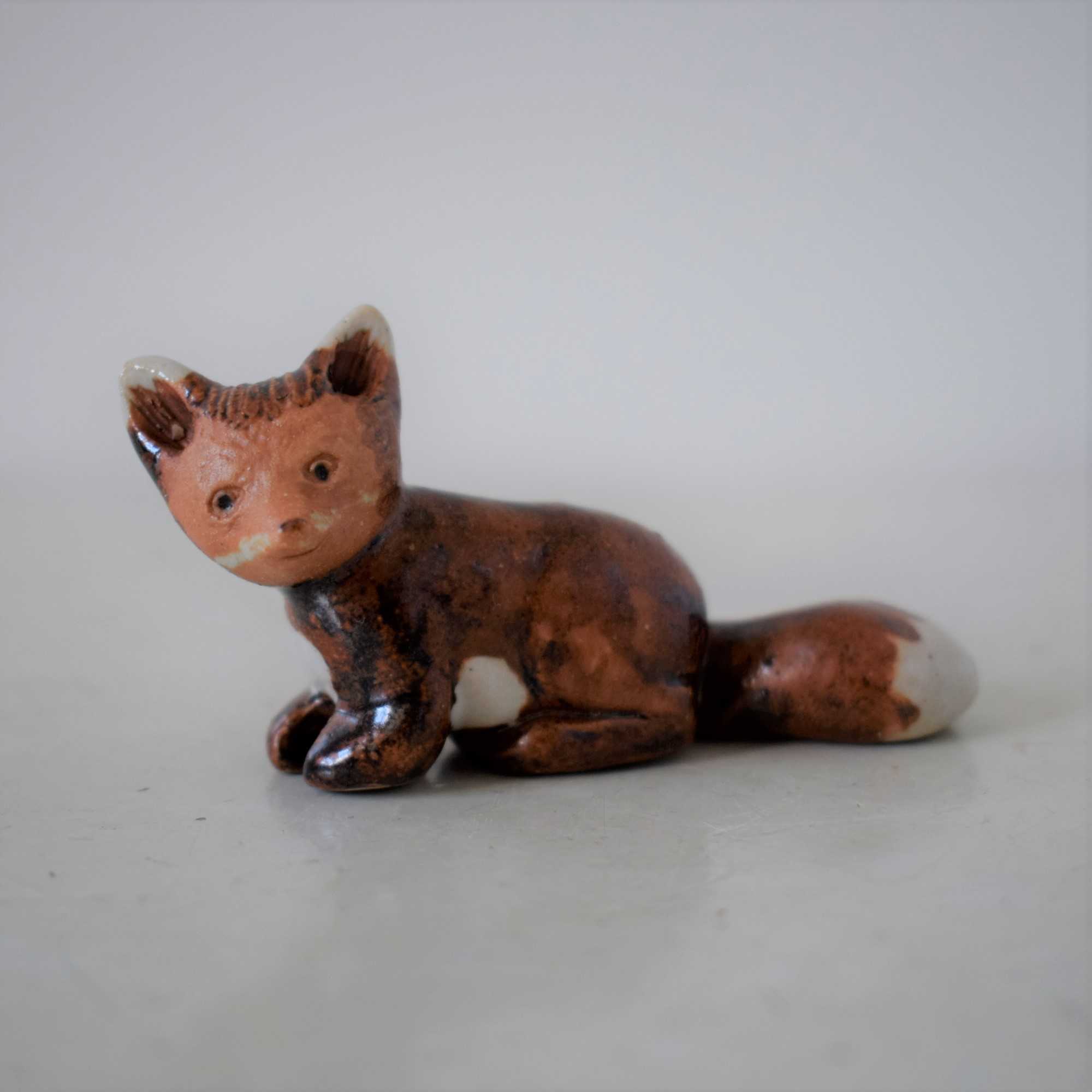 キツネの置き物 / Rutebo・ルーテボ / スウェーデン | florantik