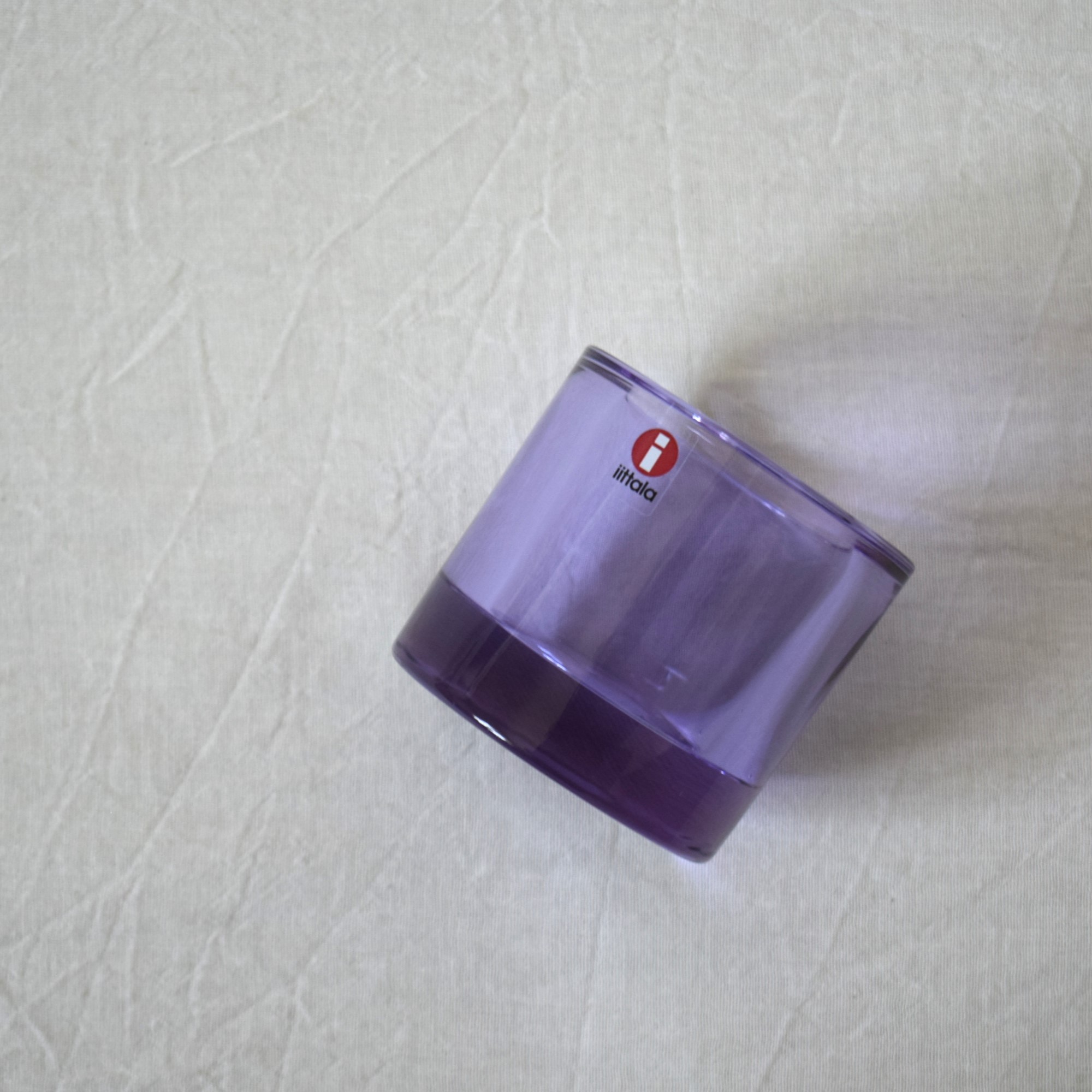 Kivi・キビ / Light Lilac”・キャンドルホルダー / Iittala・イッタラ