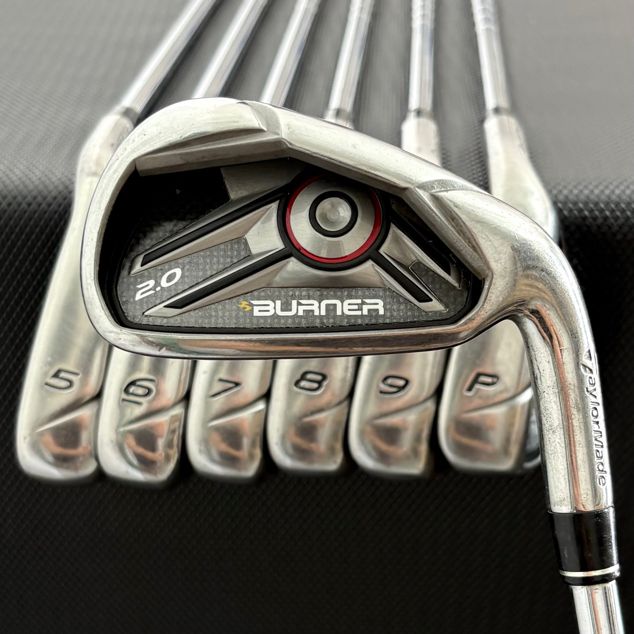 TAYLORMADE BURNER 2.0 IRON SET – FLORIDA GOLF CLUBS