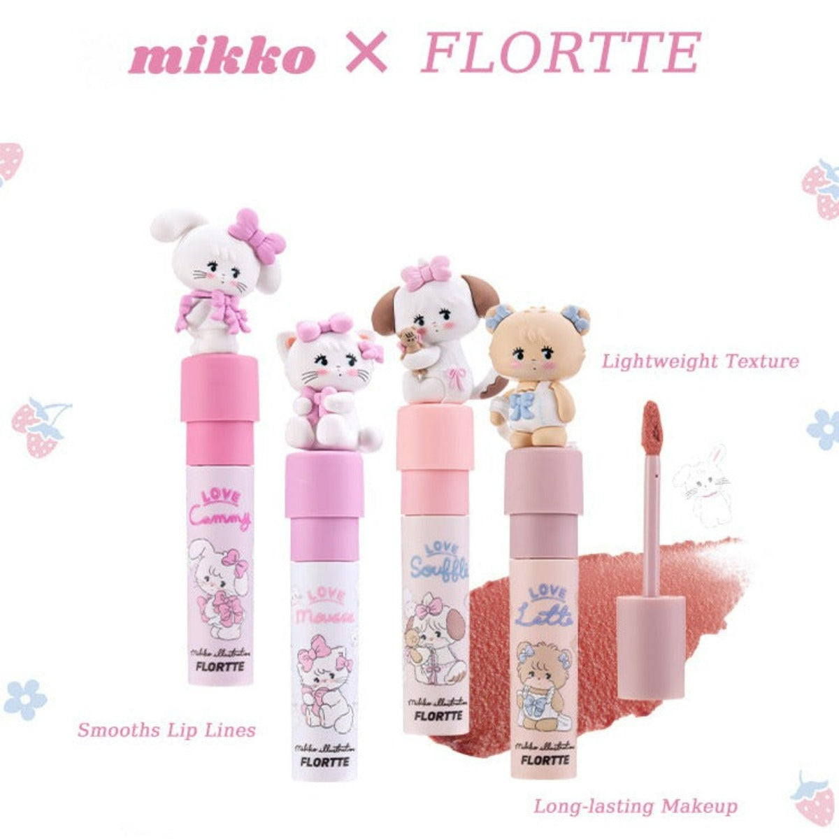 Mikko Lip Cream – FLORTTE