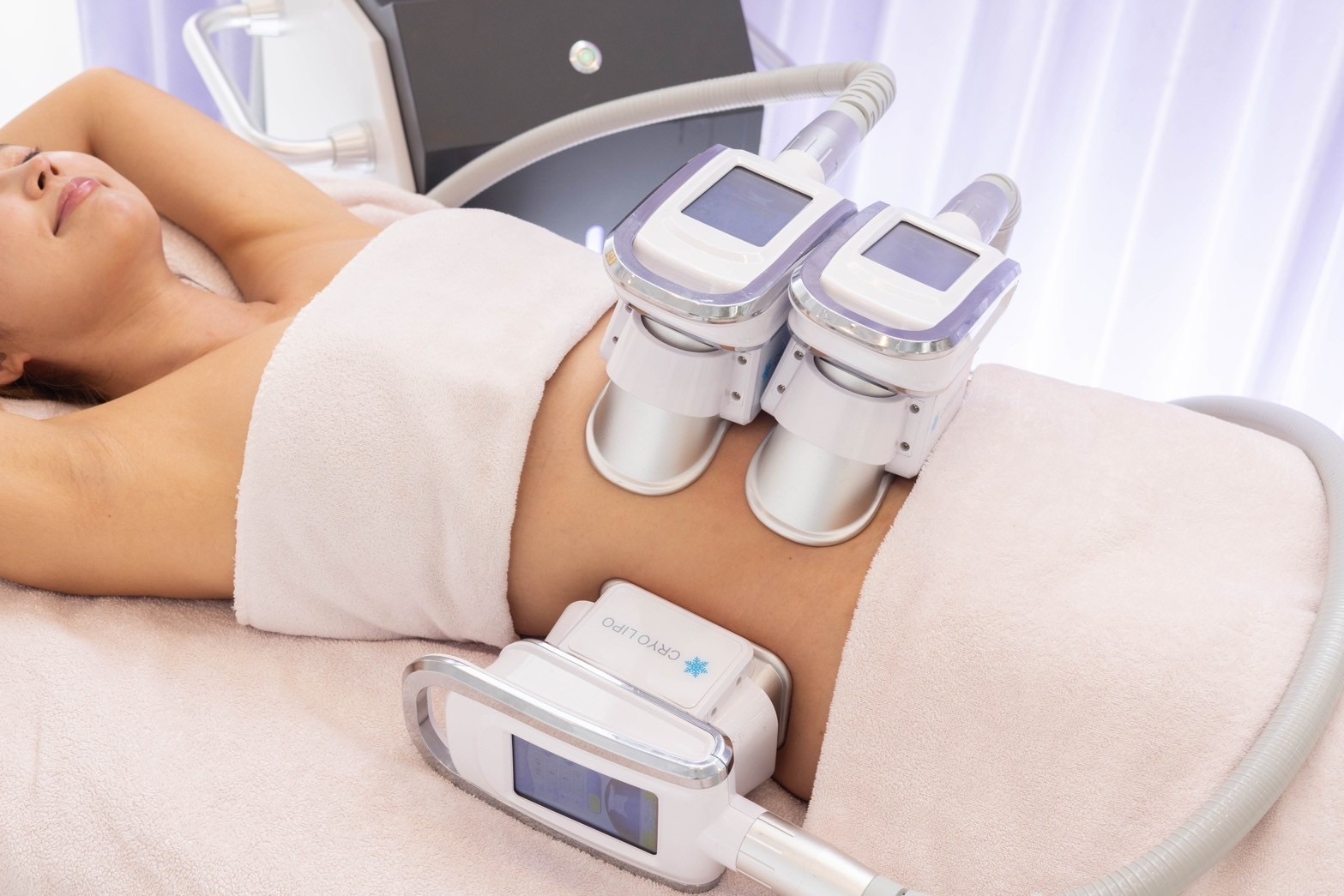 脂肪冷却マシン導入のお知らせ