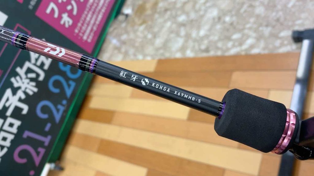 2022年新製品】ダイワ紅牙X 69MHB-Sレビュー｜高コスパタイラバロッド！