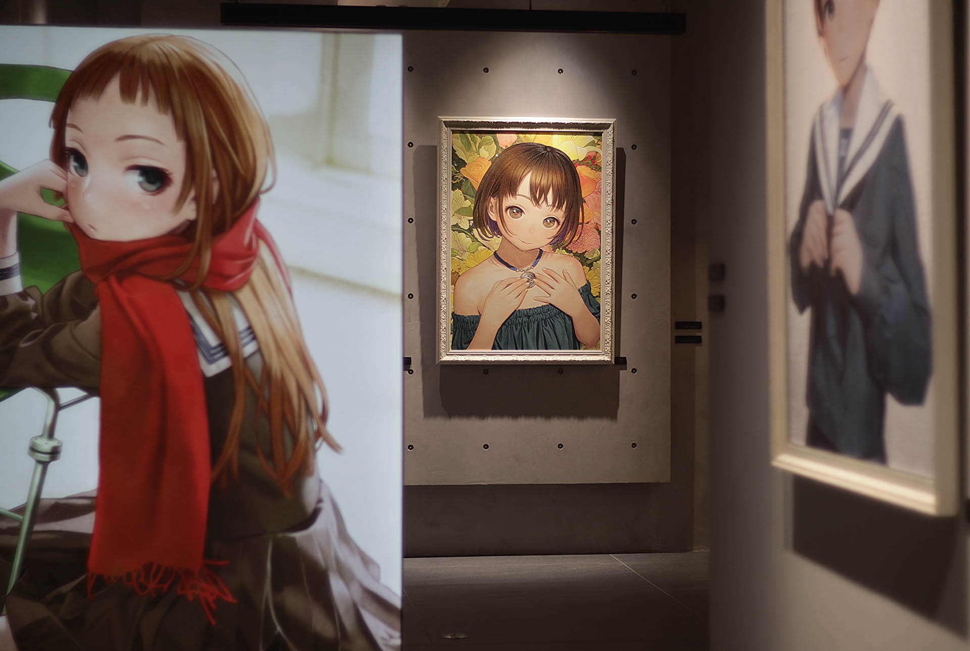 村田蓮爾｜村田蓮爾原画展 new world new day | FLATLABO（フラット