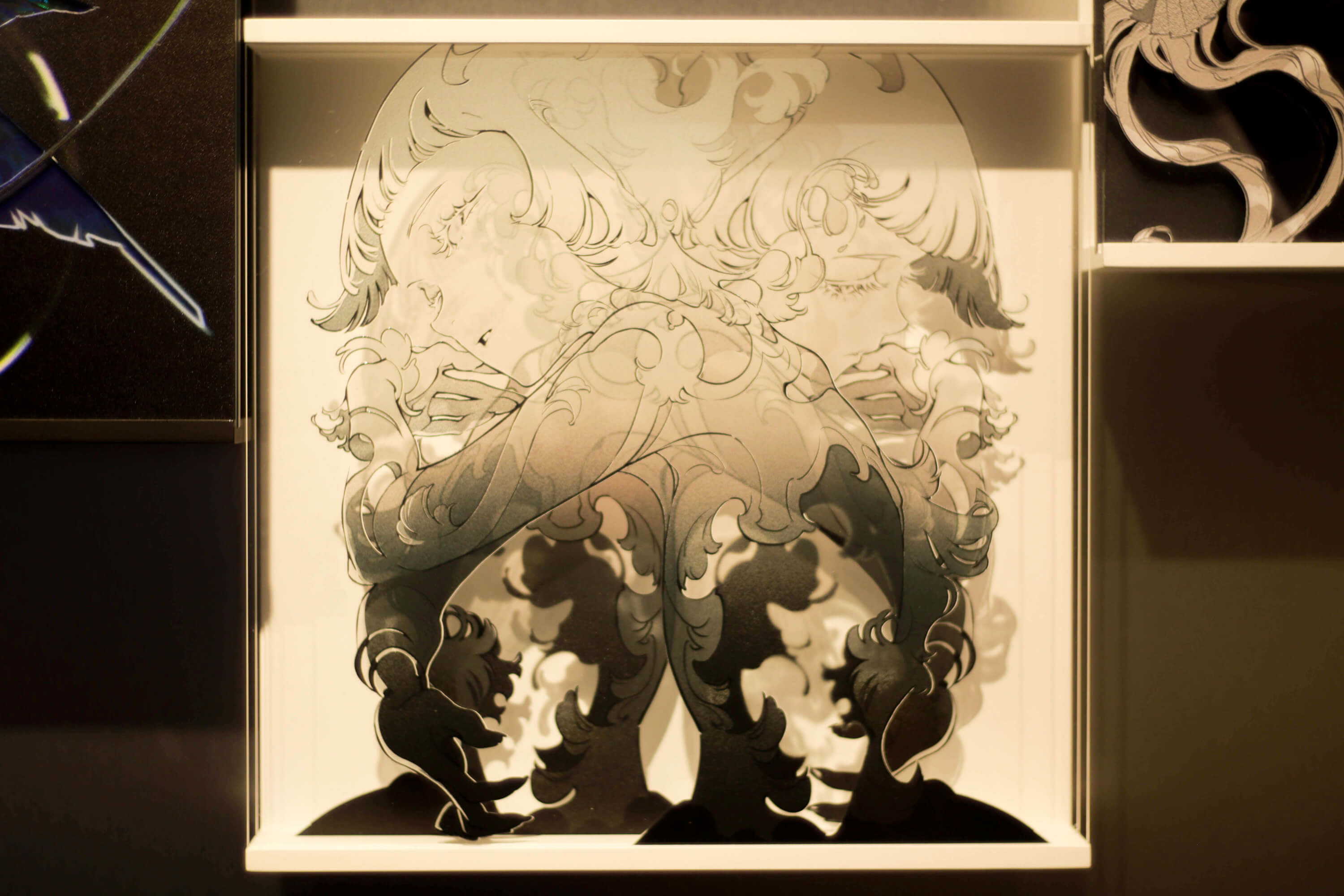 米山舞 0412 4点セット アルミ UV印刷 併せて、明日からのAnicoさんの