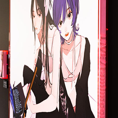 tamimoon｜ISETAN EXHIBITION｜伊勢丹 本館マ・ランジェリー