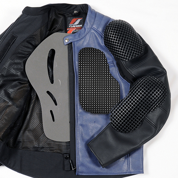 フラッグシップ レザージャケット FJ-W205