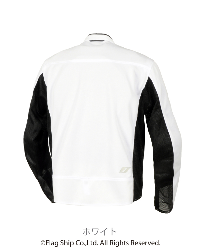 フラックスベントジャケット フラッグシップ オートバイ専用