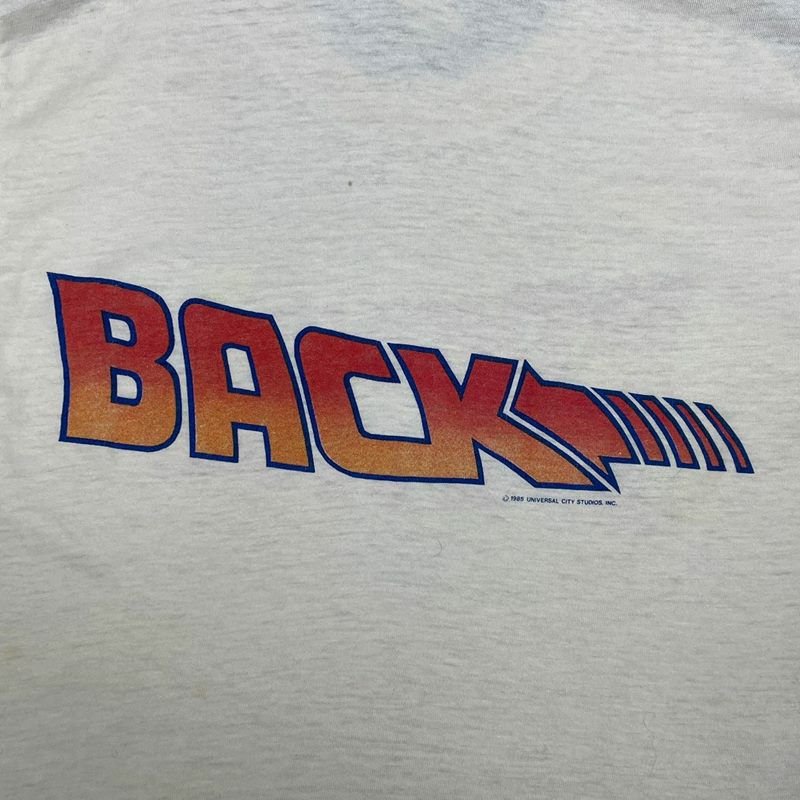 古着 70's~80's BACK TO THE FUTURE vintage TEE | Flamingo Online