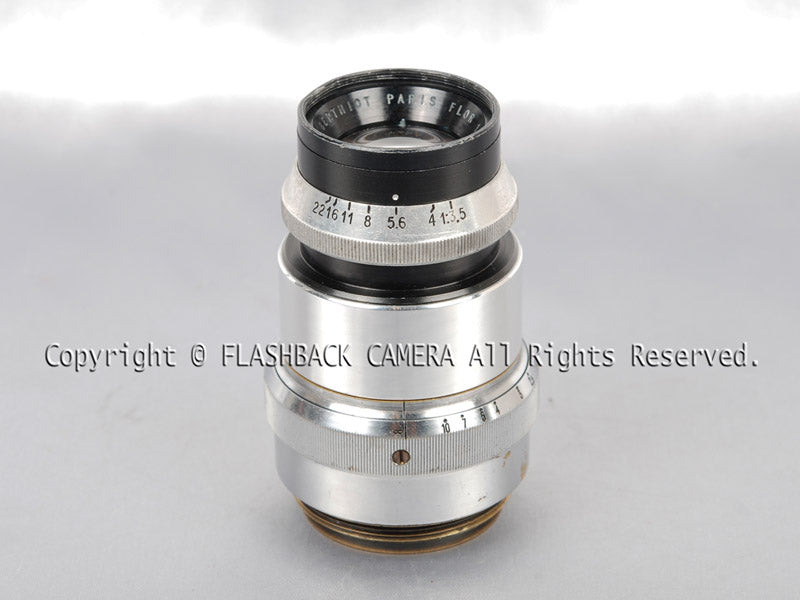 フランスBerthiotベルチオ 105 mm f4.5 ニコン用 フランスBerthiot