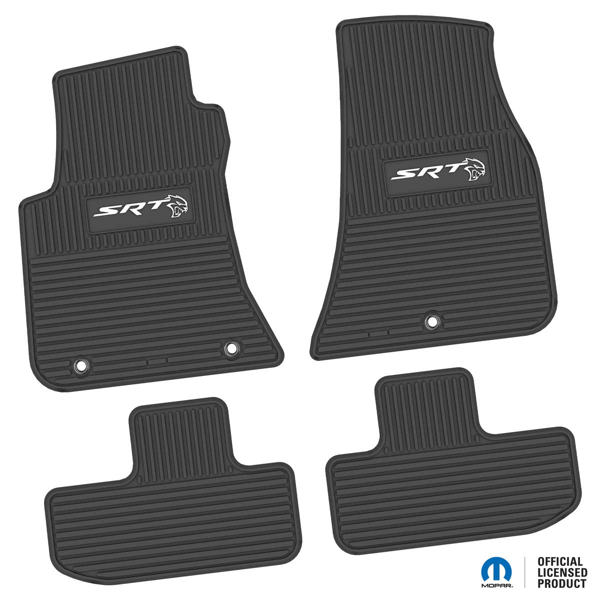 Challenger Floor Mats 11-24 Dodge Challenger RWD 4 Piece Custom
