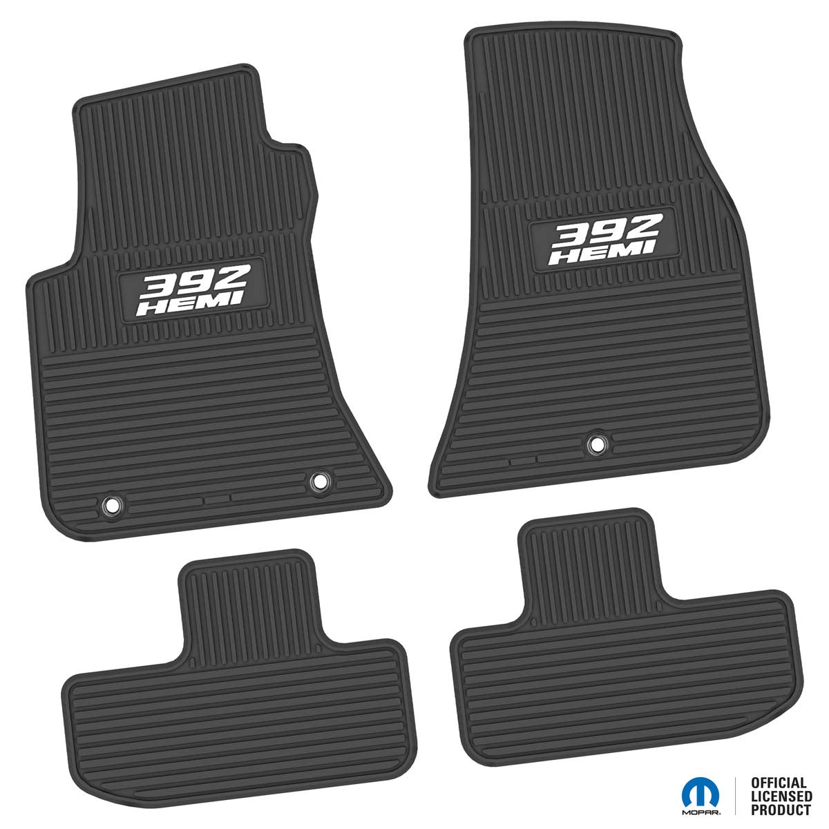 Challenger Floor Mats 11-24 Dodge Challenger RWD 4 Piece Custom