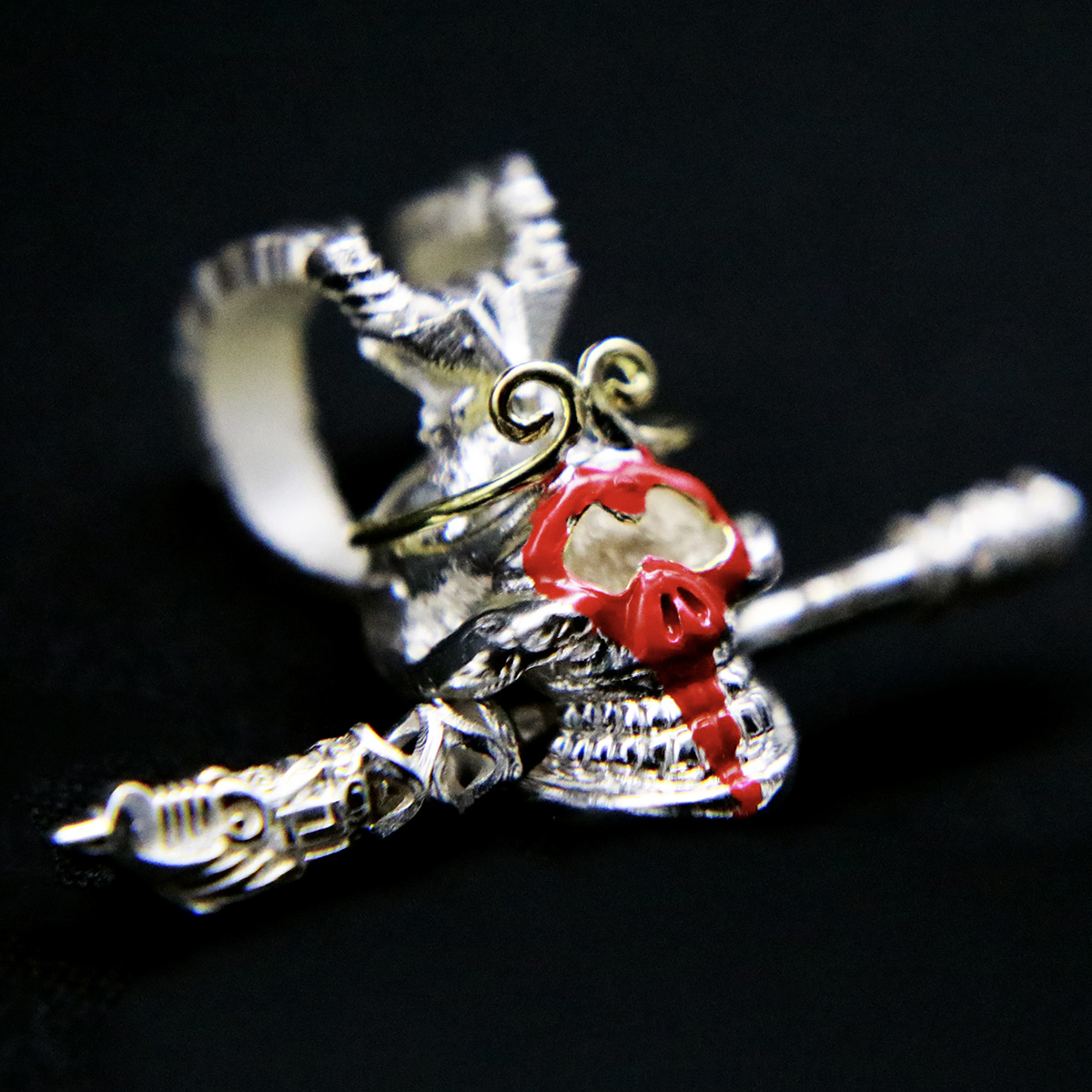 新品】WuKong Skull Top / Stop Light ストップライト スカルトップ