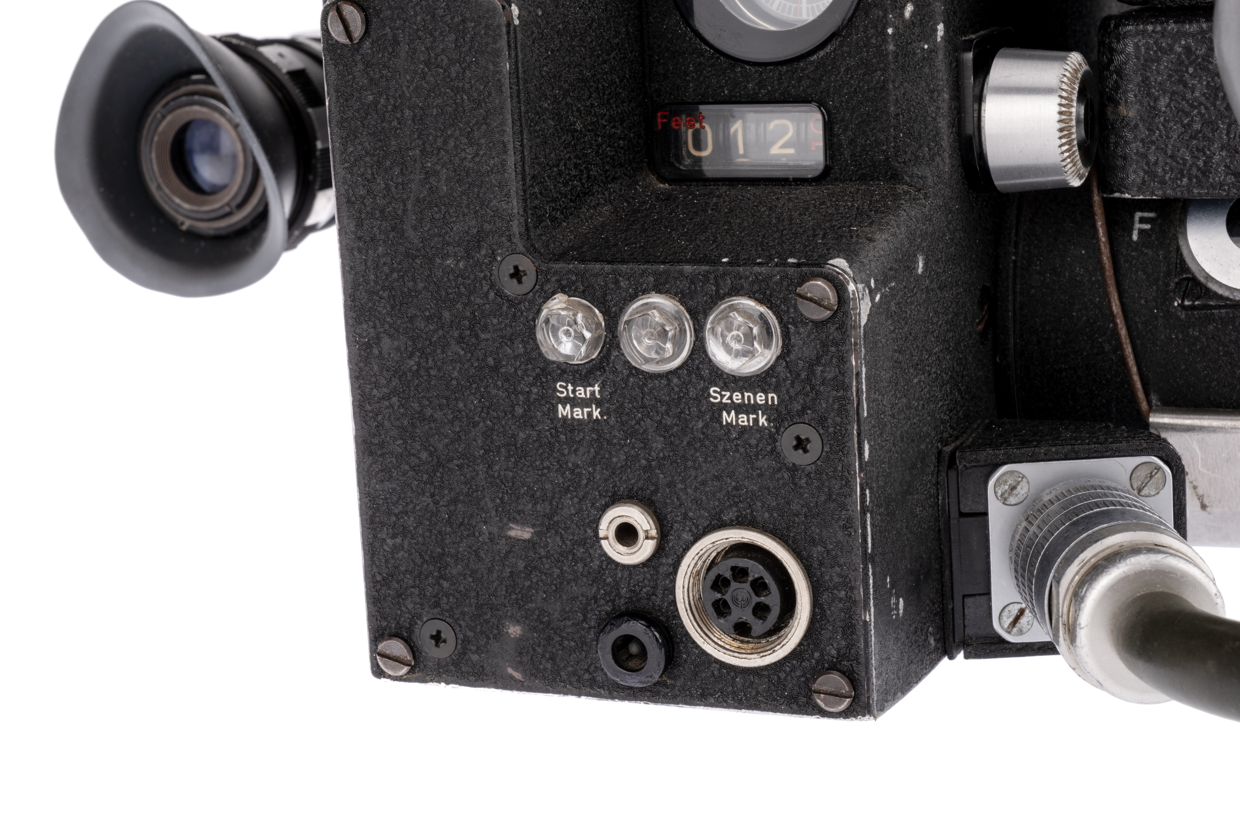 Lot 351 - An Arriflex 16BL 16mm Motion Picture Camera,