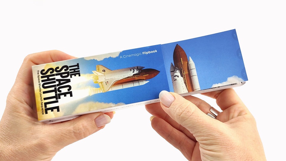 The Space Shuttle Flipbook | Space Flipbooks | Flipboku - Flipboku