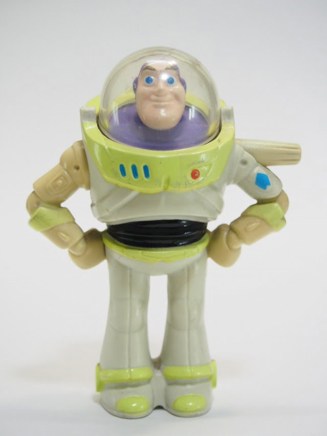 トイ・ストーリー マクドナルド ハッピーミールトイ 1996 【バズ