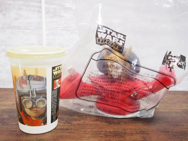 KFC スター・ウォーズ ドリンクホルダー – アミダラ