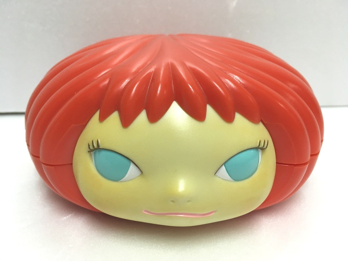 送料無料※ 奈良美智 グミガール ソランちゃん(未開封) りんごっ娘(容器