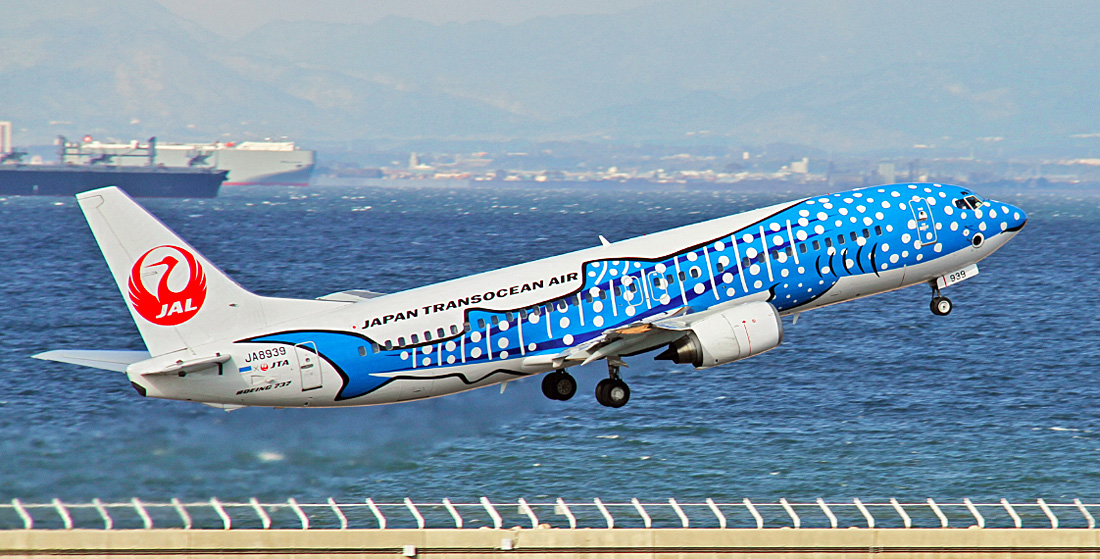 JTA、ジンベエジェットの737-400「JA8939」を抹消 | FlyTeam ニュース