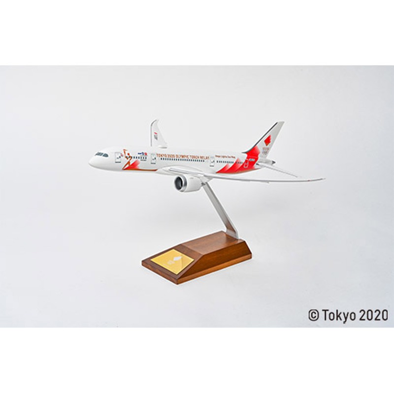JAL・ANAモデルプレーン「オリンピック聖火特別輸送機」限定発売