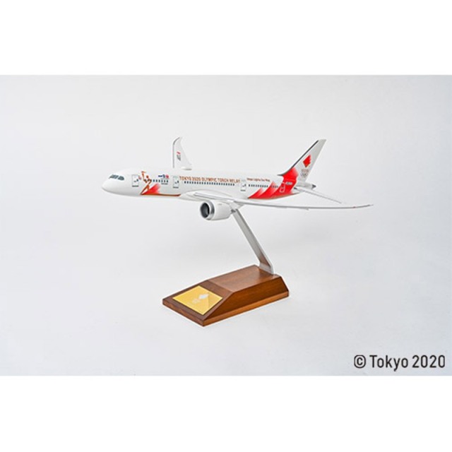JAL・ANAモデルプレーン「オリンピック聖火特別輸送機」限定発売