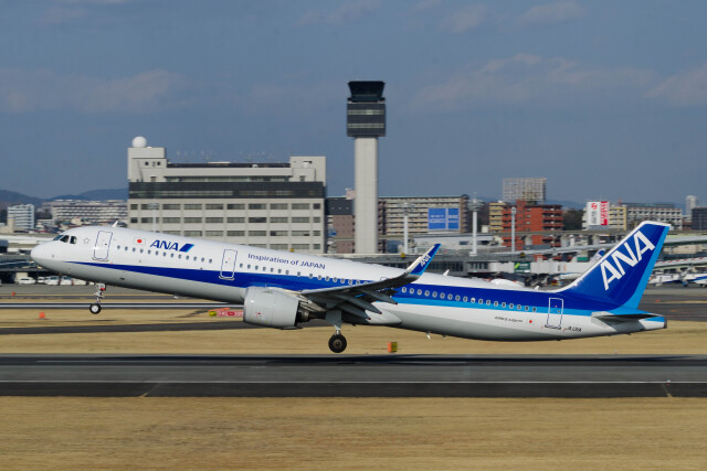 ANA、A321neoの21機目「JA147A」受領 | FlyTeam ニュース