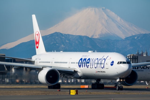 絶滅寸前JAL oneworld塗装機、まもなく新たなA350加わる!! | FlyTeam